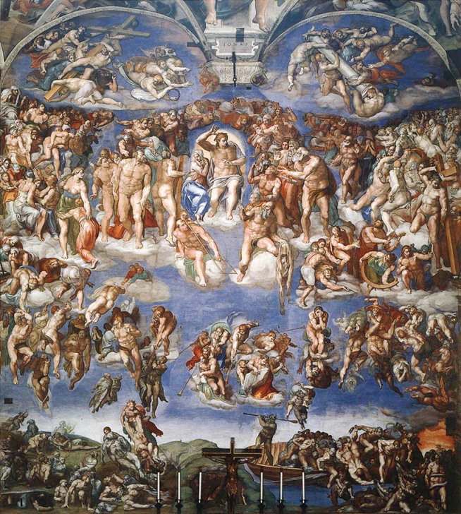 Michelangelos Last Judgment